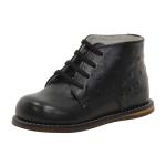 Josmo Infant First Walker Fashion Lace Up Oxfords Shoes - Black Ostrich - 4 M US Toddler