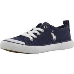 Polo Ralph Lauren Little/Big Boy's Camden Sneakers Shoes - Navy - 3 M US Little Kid