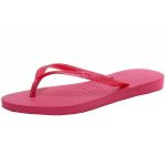 Havaianas Women's Slim Fashion Flip Flops Sandals Shoes - Pink - 6 B(M) US