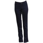 Dickies Girl Junior's Classic 5 Pocket Low Rise Skinny Pants - Navy - 13