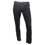 Buffalo By David Bitton Men's Ash X Slim Stretch Jeans - Coated Wash Black - 40x32