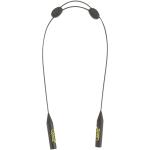 Cablz Zipz Wire Universal Retainer Adjustable Glasses Cord - Black   B14 - One Size Fits Most 14