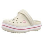 Crocs Toddler/Little Kid's Crocband Clogs Sandals Shoes - Stucco/Melon - 11 M US Little Kid