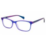 Aristar by Charmant Women's Eyeglasses AR18432 AR/18432 Full Rim Optical Frame - Purple   577 - Lens 52 Bridge 14 Temple 135mm