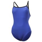 Nike Women's Nylon Core Solids Lingerie Tank Racerback Performance Swimwear - Game Royal - 4 (30)
