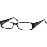 Bocci Women's Eyeglasses 331 Full Rim Optical Frame - Black   04 - Lens 48 Bridge 17 Temple 140mm