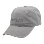 Timberland Men's Southport Beach Cotton Strapback Baseball Cap Hat - Grey - One Size Fits Most