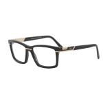 - Black/Gold   001 - Lens 56 Bridge 16 Temple 145mm