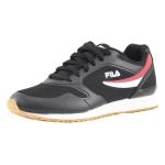 - Black/White/Fila Red - 9 D(M) US