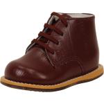 Josmo Infant First Walker Fashion Lace Up Oxfords Shoes - Burgundy Eel - 2 M US Infant