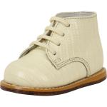 Josmo Infant First Walker Fashion Lace Up Oxfords Shoes - Ivory Lizard - 5.5 M US Toddler