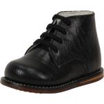 Josmo Infant First Walker Fashion Lace Up Oxfords Shoes - Black Lizard - 2.5 M US Infant