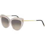- Beige Transparent Gold/Grey Gradient   003 - Lens 53 Bridge 19 Temple 140mm