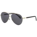 - Light Gold/Black   C01 - Lens 59 Bridge 13 Temple 140