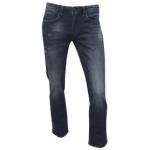 - Veined & Sanded Indigo - 34x30