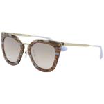 Prada Women's SPR53S SPR/53S Sunglasses - Brown - Lens 52 Bridge 21 B 44.4 ED 57 Temple 140mm