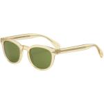 Oliver Peoples Women's Sheldrake Sun OV5036S OV/5036/S Fashion Sunglasses - Buff Crystal/Green Glass Lens    158052  - Lens 47 Bridge 22 Temple 145mm