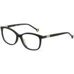 CH Carolina Herrera Women's Eyeglasses VHE674K VHE/674K Full Rim Optical Frame - Shiny Black   700Y - Lens 53 Bridge 16 B 40 ED 55 Temple 140mm