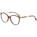 CH Carolina Herrera Women's Eyeglasses VHE669K VHE/669K Full Rim Optical Frame - Shiny Tortoise   08XW - Lens 53 Bridge 16 B 45 ED 58 Temple 140mm