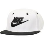 Nike Boy's True Limitless Snapback Baseball Cap Hat - White - 4 7 Youth