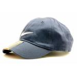 Nike Toddler Solid Swoosh Cotton Baseball Cap Sz: 2/4T - Blue - 2/4T