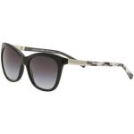 Michael Kors Women's Adelaide II MK2020 MK/2020 Cat Eye Sunglasses - Black - Lens 56 Bridge 17 Temple 135mm