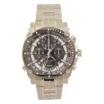 Bulova Men s Precisionist 98B316 Silver Chronograph Analog Watch