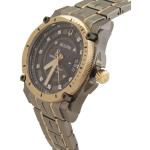 Bulova Men s Precisionist 98D149 Grey Rose Gold Diamond Analog Watch