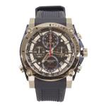 Bulova Men s Precisionist 98B315 Blue Silver Chronograph Analog Watch