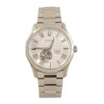 Bulova Men s Classic Wilton 96A207 Silver Analog Watch