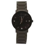 Bulova Men s 98D144 Black Stainless Steel Analog Watch