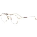 - Gold - Lens 47 Bridge 22 Temple 145mm