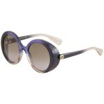 - Blue Pink Crystal Gradient/Brown Gradient   004 - Lens 53 Bridge 24 Temple 135mm