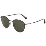- Black Havana/Green   1078/31 - Lens 52 Bridge 20 B 47.0 ED 56.2 Temple 145mm