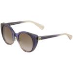 - Blue Pink Crystal Gradient/Brown Gradient   004 - Lens 54 Bridge 22 Temple 145mm