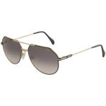 - Black Gold Plated/Grey Gradient   002 - Lens 61 Bridge 16 Temple 145mm