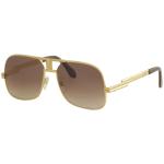 - Gold Brown/Brown Gradient   003 - Lens 58 Bridge 16 Temple 145mm