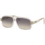 - Crystal Gold Silver/Grey Gradient   002 - Lens 60 Bridge 11 Temple 140mm