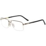 - Black/Gold   001 - Lens 57 Bridge 16 Temple 140mm