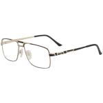 - Black/Gold   001 - Lens 57 Bridge 15 Temple 140mm