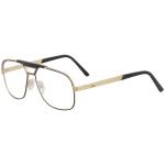 - Black/Gold   001 - Lens 58 Bridge 15 Temple 140mm