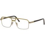 - Matte Gold/Black   004 - Lens 57 Bridge 15 Temple 140mm