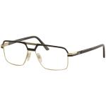 - Matte Black/Gold   001 - Lens 57 Bridge 15 Temple 140mm