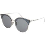 - Silver Blue/Blue   002 - Lens 65 Bridge 13 Temple 140mm (Asian Fit)