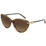 - Havana Pink Crystal/Brown Gradient   5465/13 - Lens 55 Bridge 18 B 46.4 ED 61.9 Temple 140mm