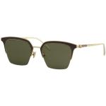 - Gold Brown/Green   002 - Lens 54 Bridge 22 Temple 150mm (Asian Fit)