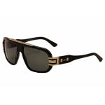 - Glossy Black/Gold/Grey   001 - Lens 63 Bridge 15 Temple 135mm