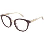 - Burgundy/Nude   004 - Lens 51 Bridge 21 Temple 140mm (Asian Fit)