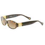 Coach Women's Hope HC HC/8012 8012 Oval Sunglasses 53mm - Tortoise/Grd Brown 5001/13 - 53 15 140mm