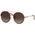 - Red Brown/Grey Gradient   0357 - Lens 52 Bridge 22 B 51 ED 57 Temple 135mm